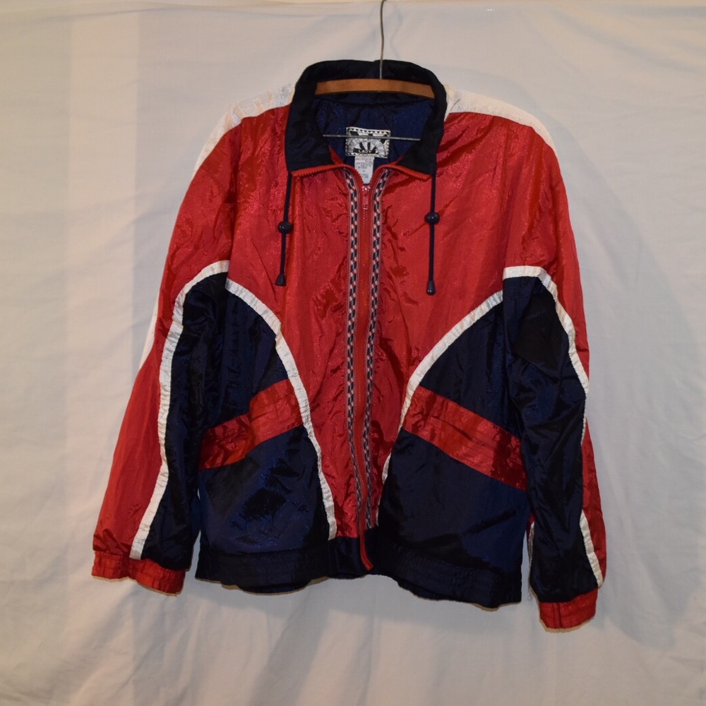 VINTAGE sunterra windbreaker